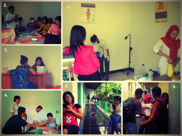 kegiatan layanan kesehatan