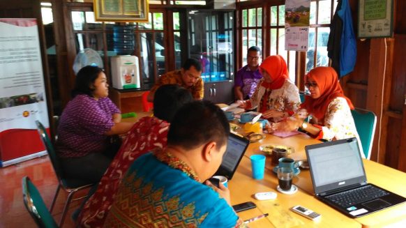 Kunjungan Dinsos PPPA Ke LPPSLH