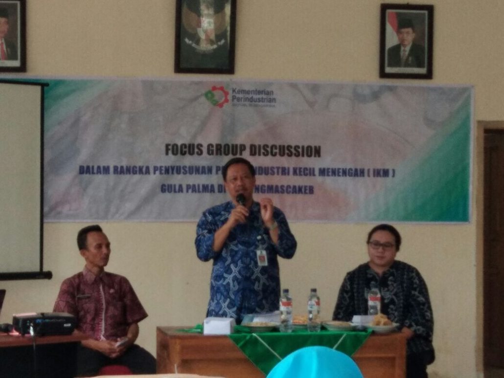 FGD Penyusunan Profil IKM Gula Palma Di Barlingmascakeb