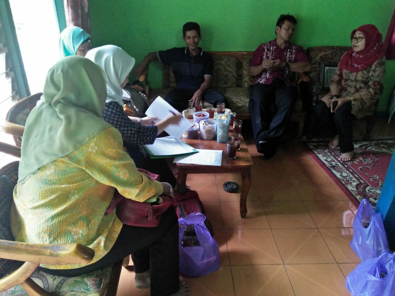 Kunjungan dan Supervisi Bantuan Alat Bagi IKM Gula Kelapa di Kabupaten Cilacap