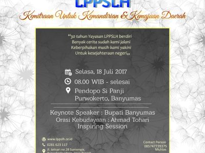 Bakti Diaspora LPPSLH Untuk Negeri