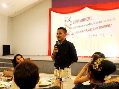 Edutainment GF Banyumas Untuk Penanggulangan HIV