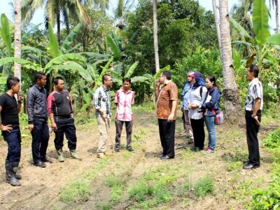 Direktur LPPSLH bersama tim melakukan pemetaan untuk pembentukan Lapas Industri