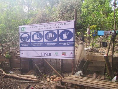 Mengintip Pembangunan Pembangkit Listrik Tenaga Mikrohidro di Rantau Malam dan Jelundung