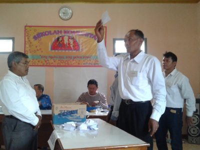 Pemilihan Ketua Gang Sadar