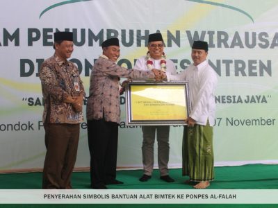 Pondok Pesantren Pendorong Kekuatan di Bidang Pendidikan, Industri dan Perekonomian