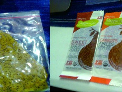 Produk nyamikan/snack yang diproduksi oleh KKI