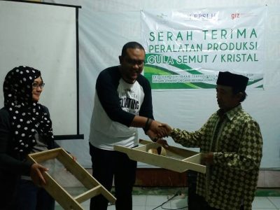 Produksi Gula Kristal Di Kabupaten Banyumas Semakin Ditingkatkan