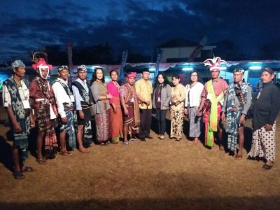 Festival kearifan lokal saat ini sedang berlangsung di Kulon Progo Yogyakarta.