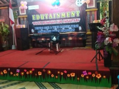edutainment penanggulangan HIV