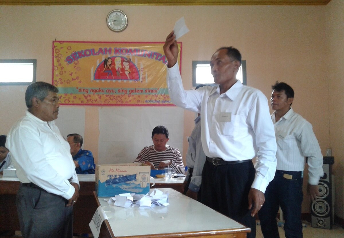 Pemilihan Ketua Gang Sadar