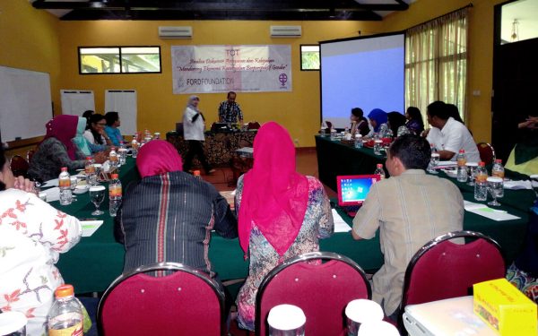 Analisa Anggaran Berperspektif Gender