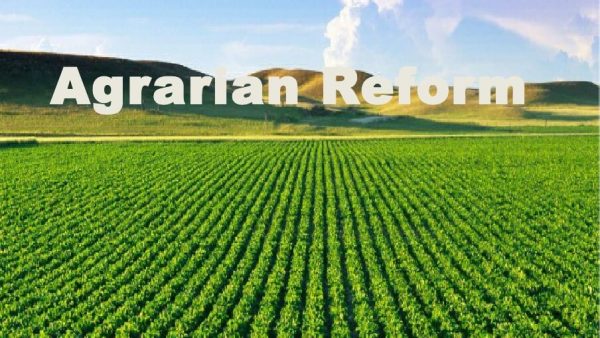 Agrarian Reform