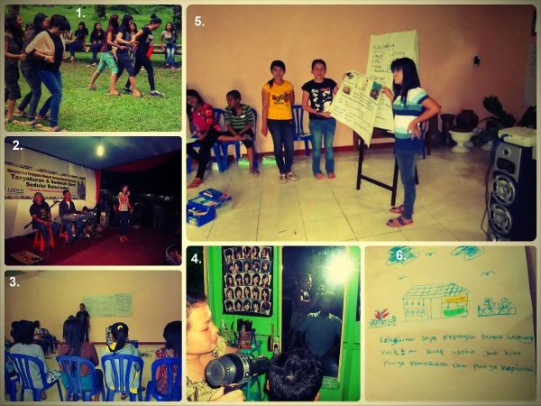 Kegiatan bersama WPS dan Waria Purwokerto