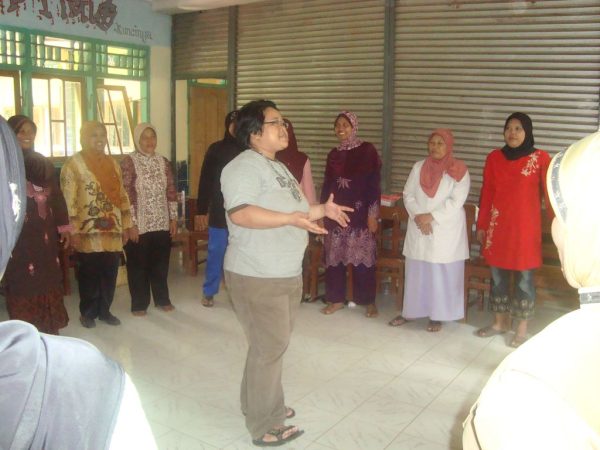 Pendidikan Kemasyarakatan Responsif Gender