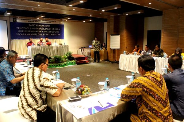 Pengelolaan Barang Milik Negara Dalam Pelaksanaan Lapas Industri