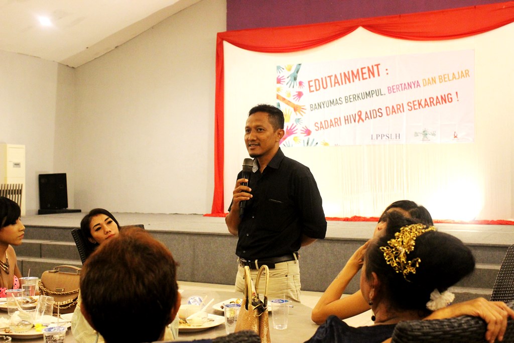 Edutainment GF Banyumas Untuk Penanggulangan HIV