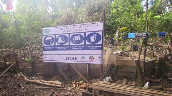 Mengintip Pembangunan Pembangkit Listrik Tenaga Mikrohidro di Rantau Malam dan Jelundung