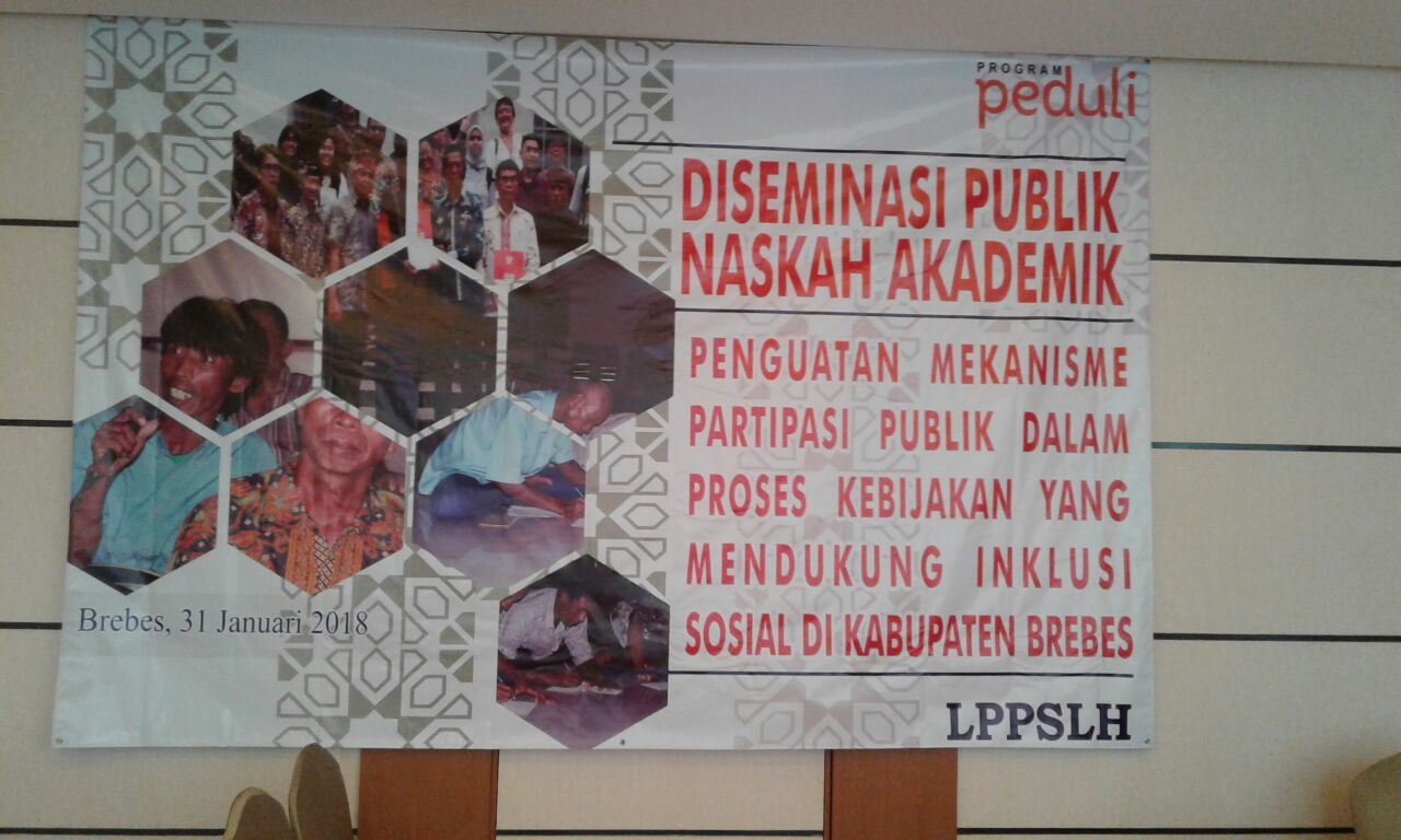 Naskah Akademik Bantu Wujudkan Inklusi Sosial Di Tiap Kabupaten Di Indonesia