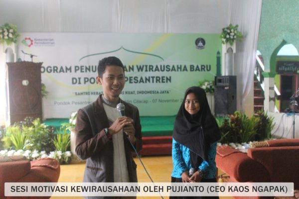 Seberapa Penting Dialog Penumbuhan Wirausaha Baru Di Lingkungan Pondok Pesantren?
