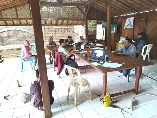 Diskusi Capaian Hasil Pemeriksaan Kesehatan Komunitas (VCT)